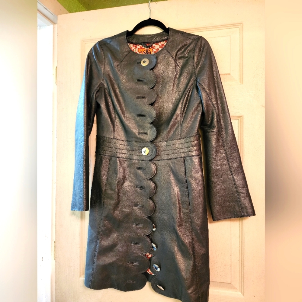 Leather Coat